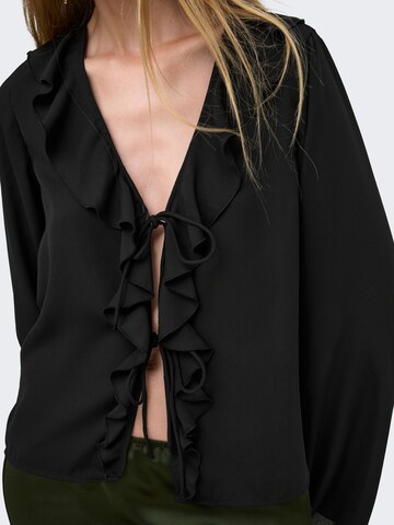 ONLY Bluse 'ONLVinni' in Schwarz