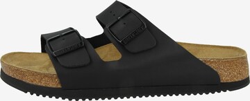 BIRKENSTOCK Muiltjes in Zwart