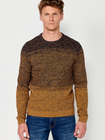 Pullover di KOROSHI in giallo