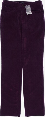 Armani Jeans Pants in L in Purple: front