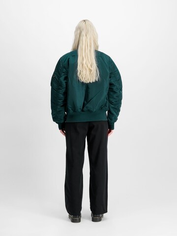 ALPHA INDUSTRIES Übergangsjacke 'MA-1'‌‌‌ in Blau