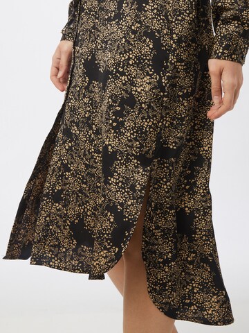 VERO MODA Košilové šaty 'Cornelia' – černá