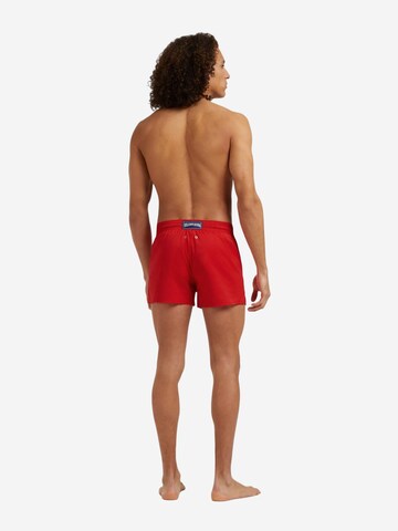 Pantaloncini da bagno di Vilebrequin in rosso