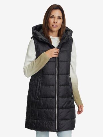 Betty Barclay Bodywarmer in Zwart: voorkant