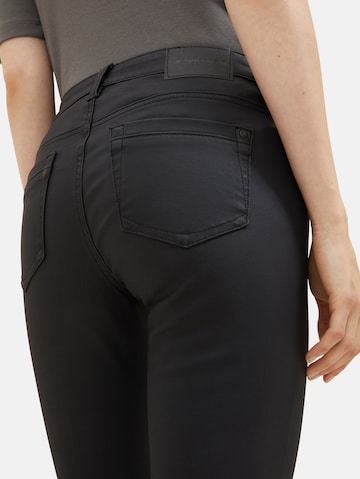 TOM TAILOR جينز واسع من الأسفل جينز 'Alexa' بلون أسود