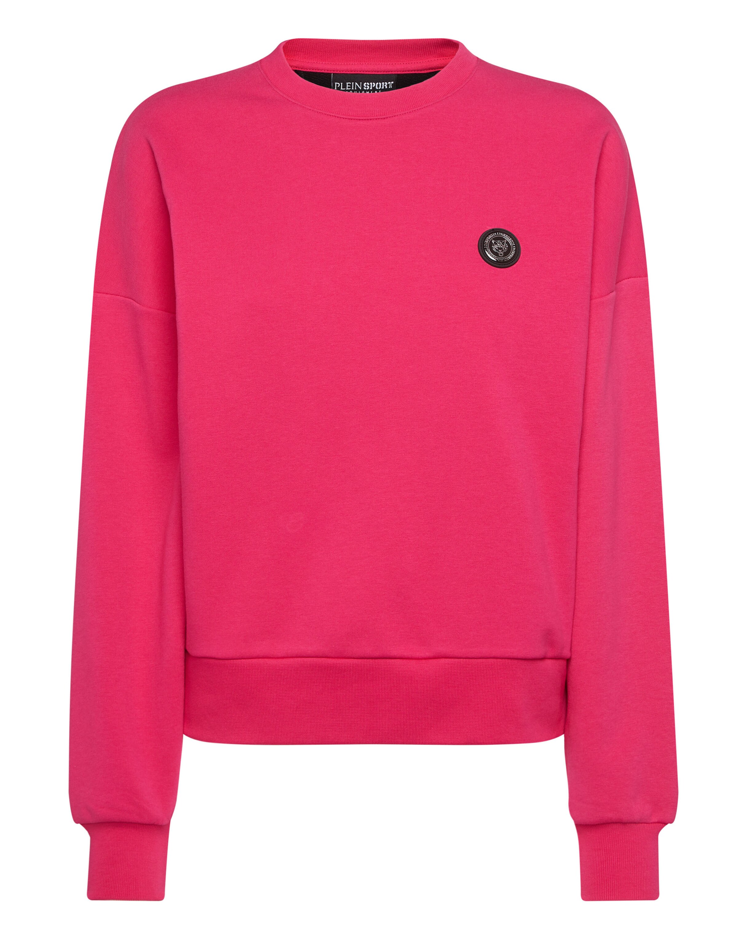 Plein Sport Sweatshirt in Roze: voorkant