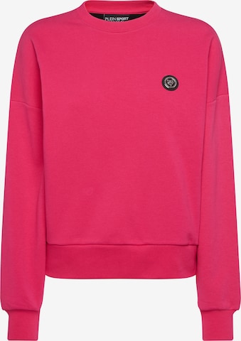 Plein Sport Sweatshirt in Roze: voorkant