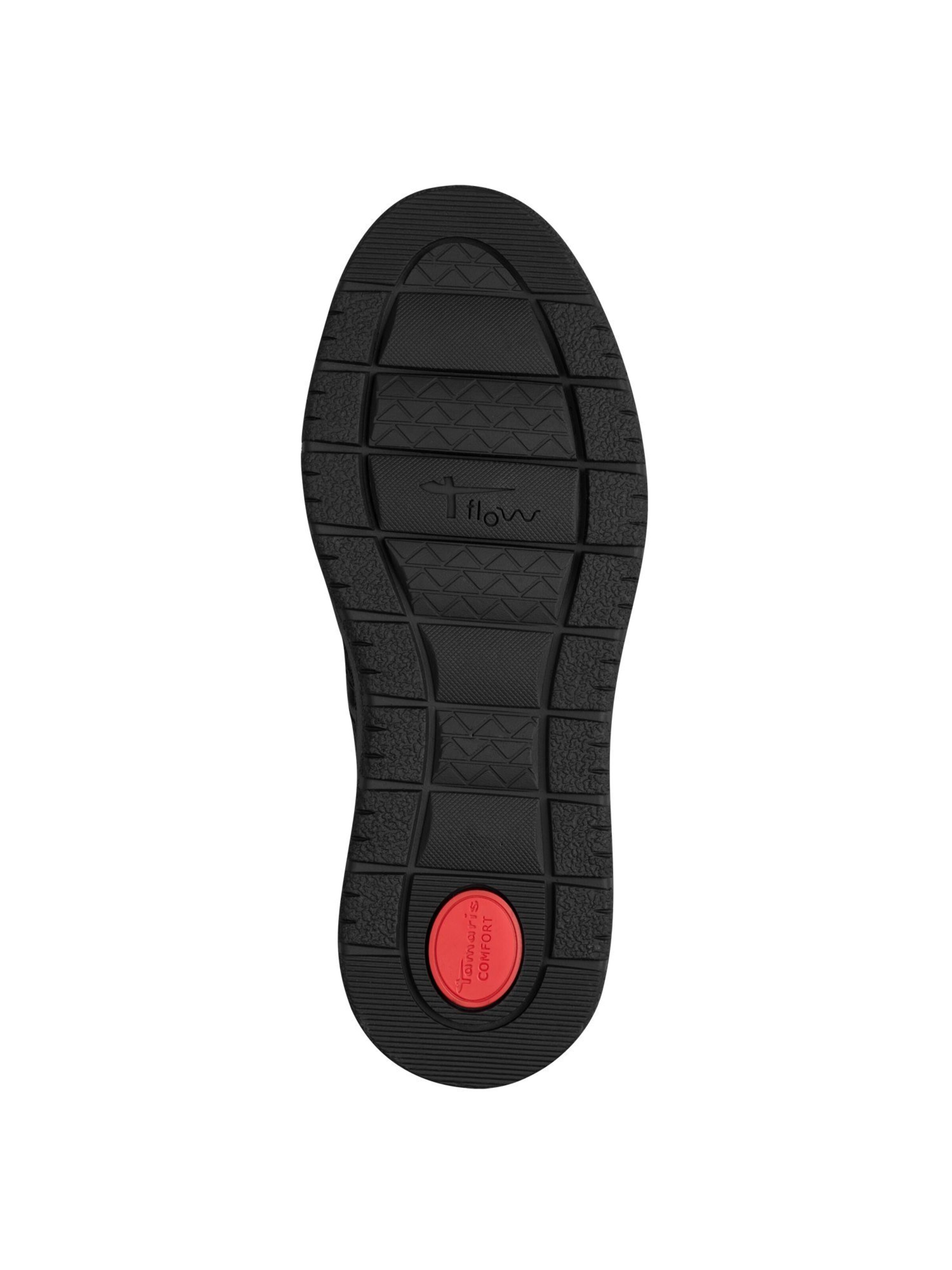 Tamaris Platform trainers in Black