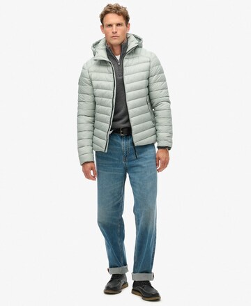 Superdry Jacke in Grau