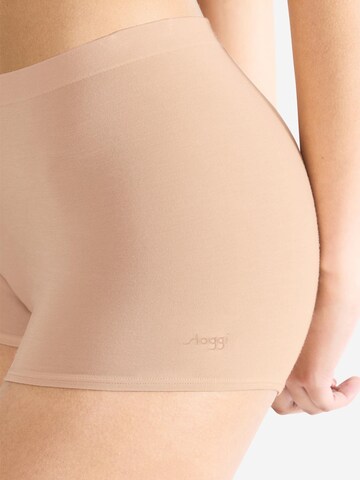 SLOGGI Panty 'GO Sense' in Braun