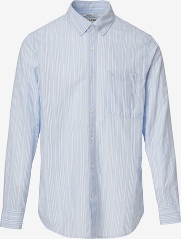 Coupe regular Chemise Salsa Jeans en bleu : devant