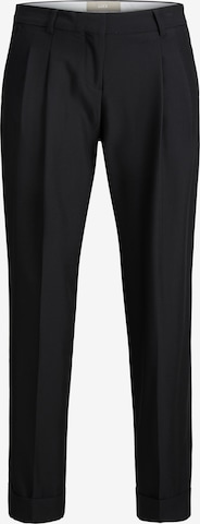 JJXX Pleat-Front Pants 'Mary' in Black: front
