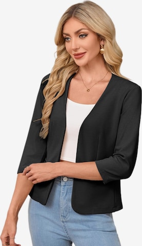 Yesfashion Marynarka w kolorze czarny: przód
