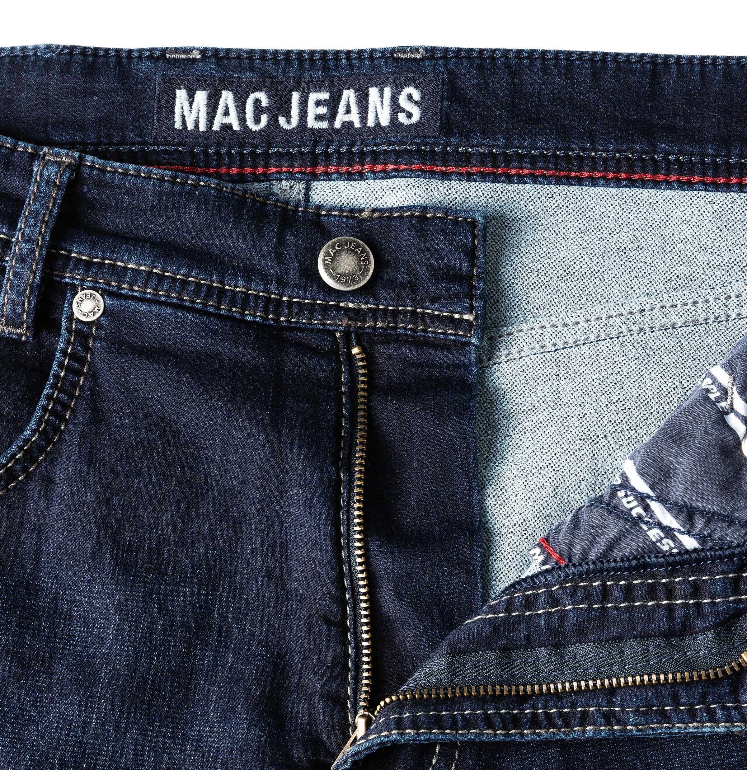MAC Regular Jeans in Blau