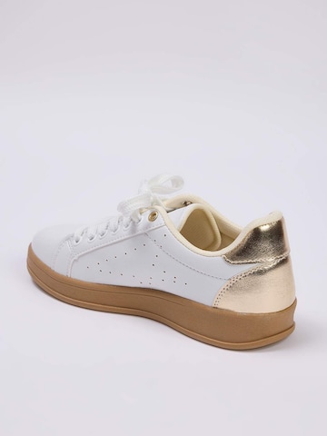 Trendyol Platform trainers in White