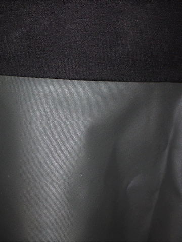 dunkle design Skirt 'Faux' in Black
