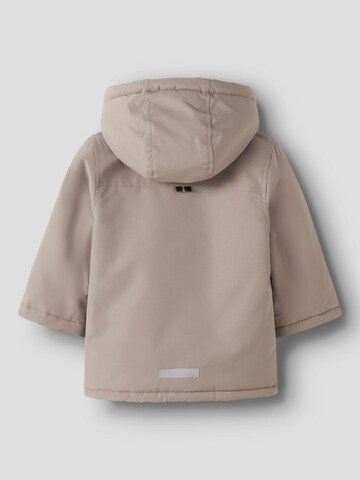 NAME IT Overgangsjakke i beige