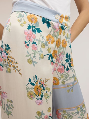 MOTIVI - Pierna ancha Pantalón en beige
