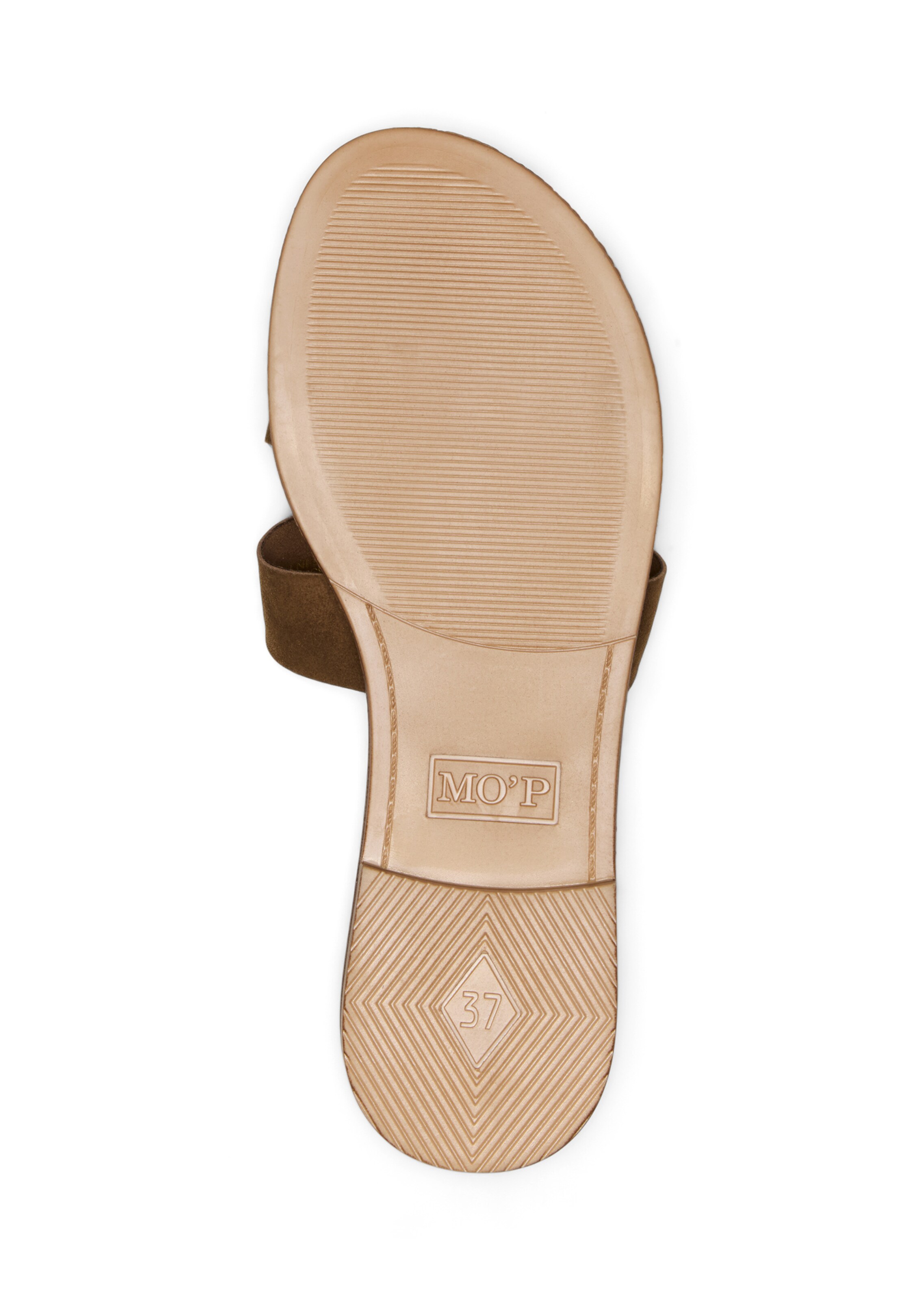 Marc O'Polo Mule in Brown