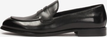 Kazar Classic Flats in Black: front