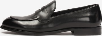 Chaussure basse Kazar en noir : devant