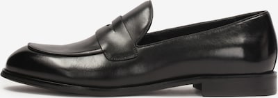 Kazar Slipper in schwarz, Produktansicht