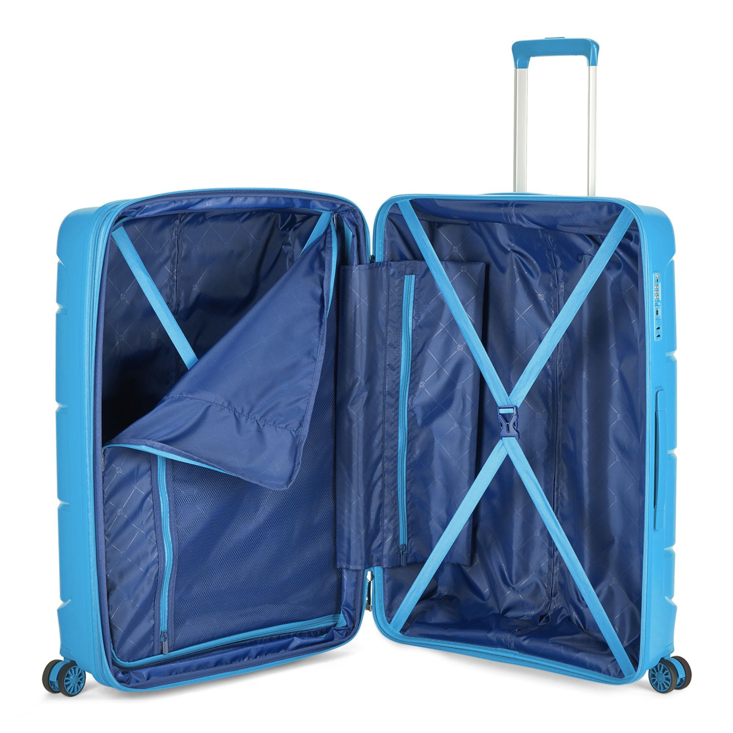 Trolley 'Starlight 3.0' di MODO by Roncato in blu