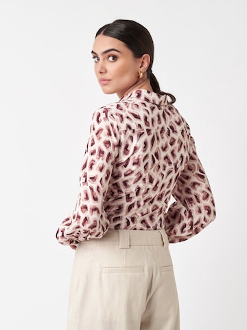 DESOTO Blouse 'Pia' in Rood