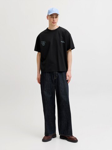 JACK & JONES T-shirt 'JORSanremo' i svart