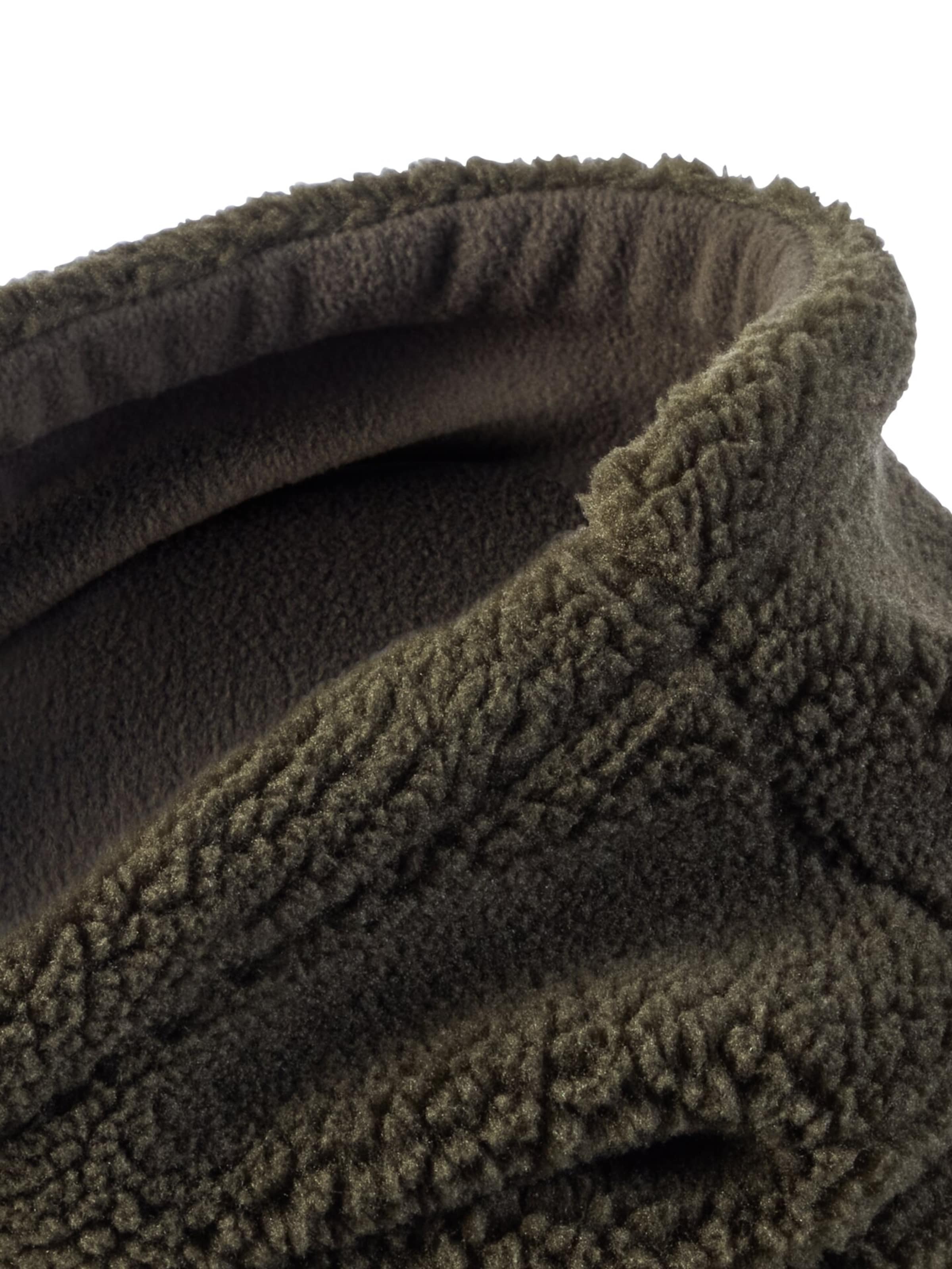 CAMEL ACTIVE Tunnelschal aus weichem Polyester in Grün