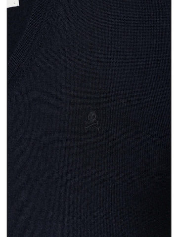 Pullover ' ' di Scalpers in blu: frontale
