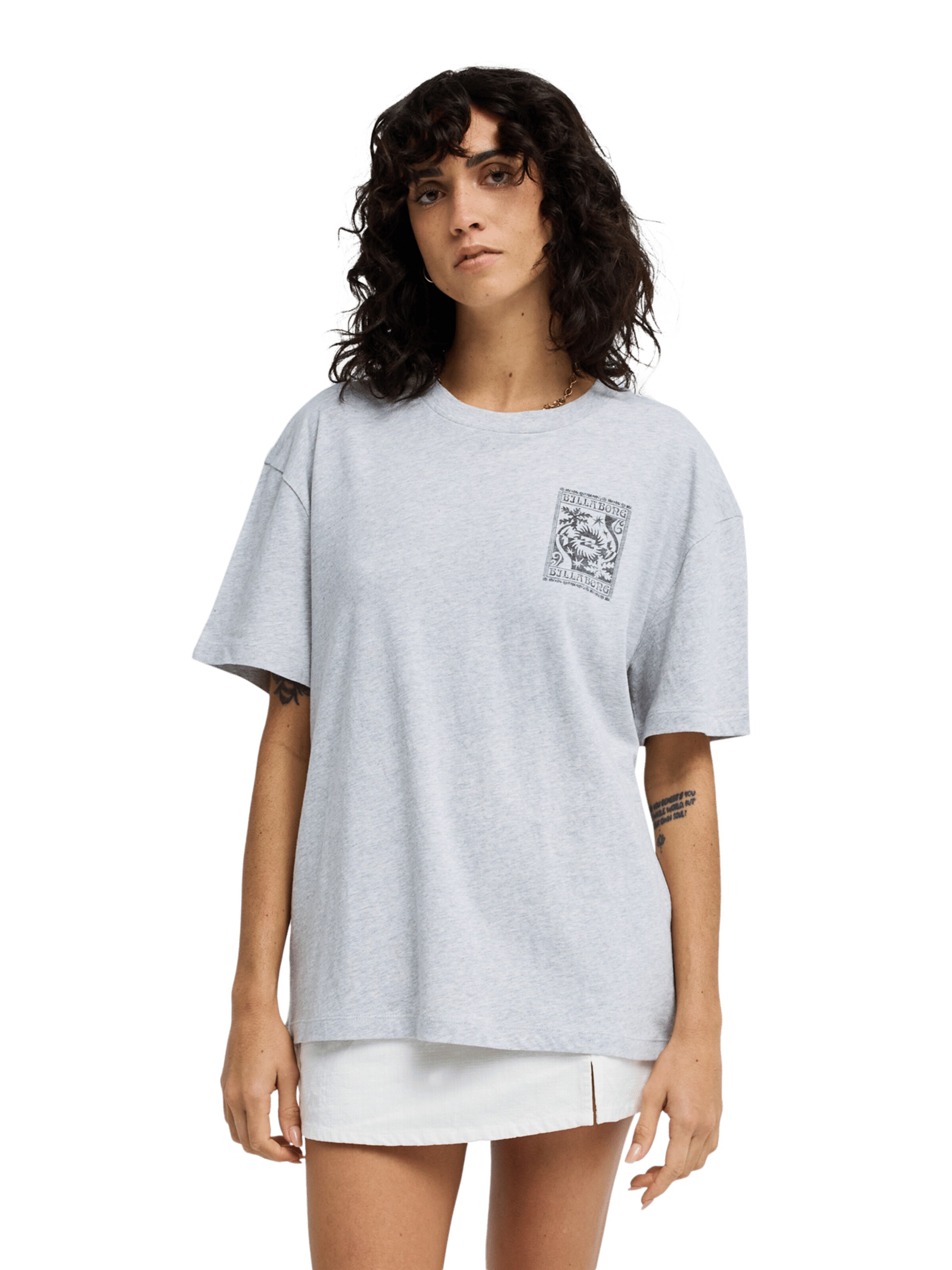 BILLABONG Shirt 'Always Looking' in Grey