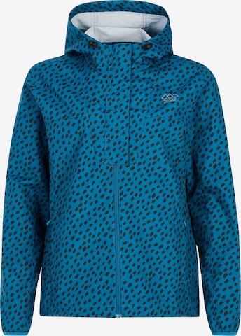 PROTEST Winterjacke 'PRTFleur' in Blau: Vorderseite