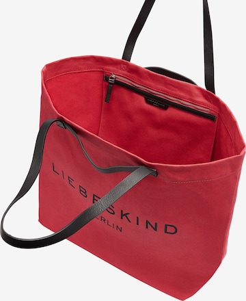 Liebeskind Berlin Shopper in Rood