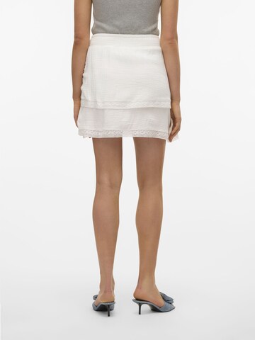 VERO MODA Rok 'NATALI ' in Wit