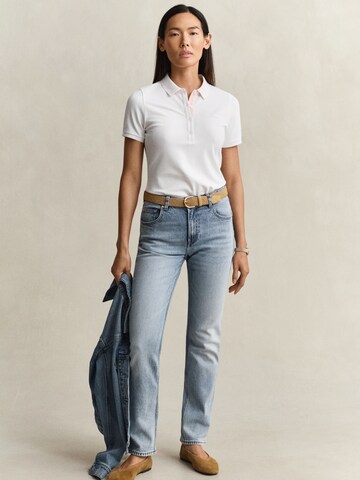 GANT Poloshirt in Weiß