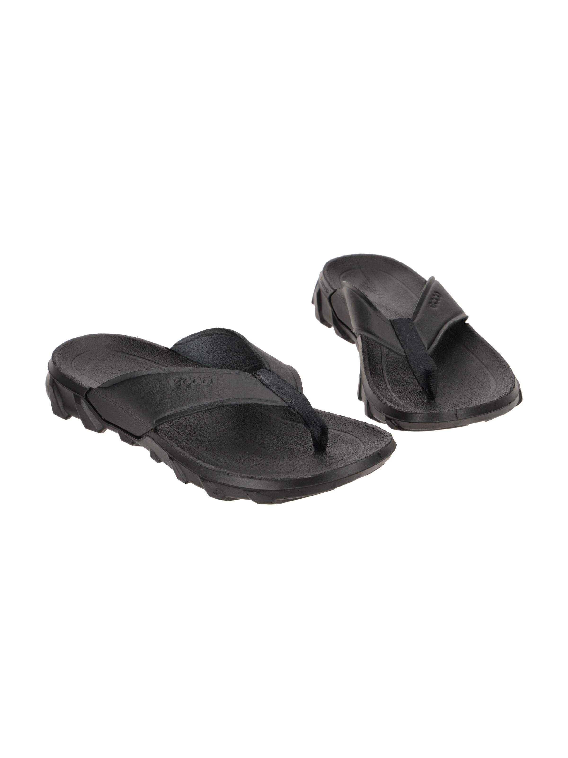 ECCO Pantolette in Schwarz