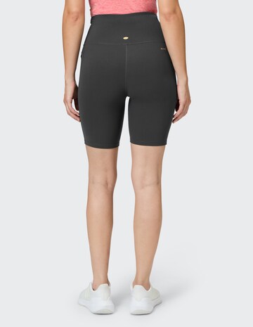 VENICE BEACH Skinny Workout Pants in Grey