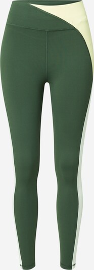 Pantaloni sport ONLY PLAY pe galben deschis / verde / alb, Vizualizare produs