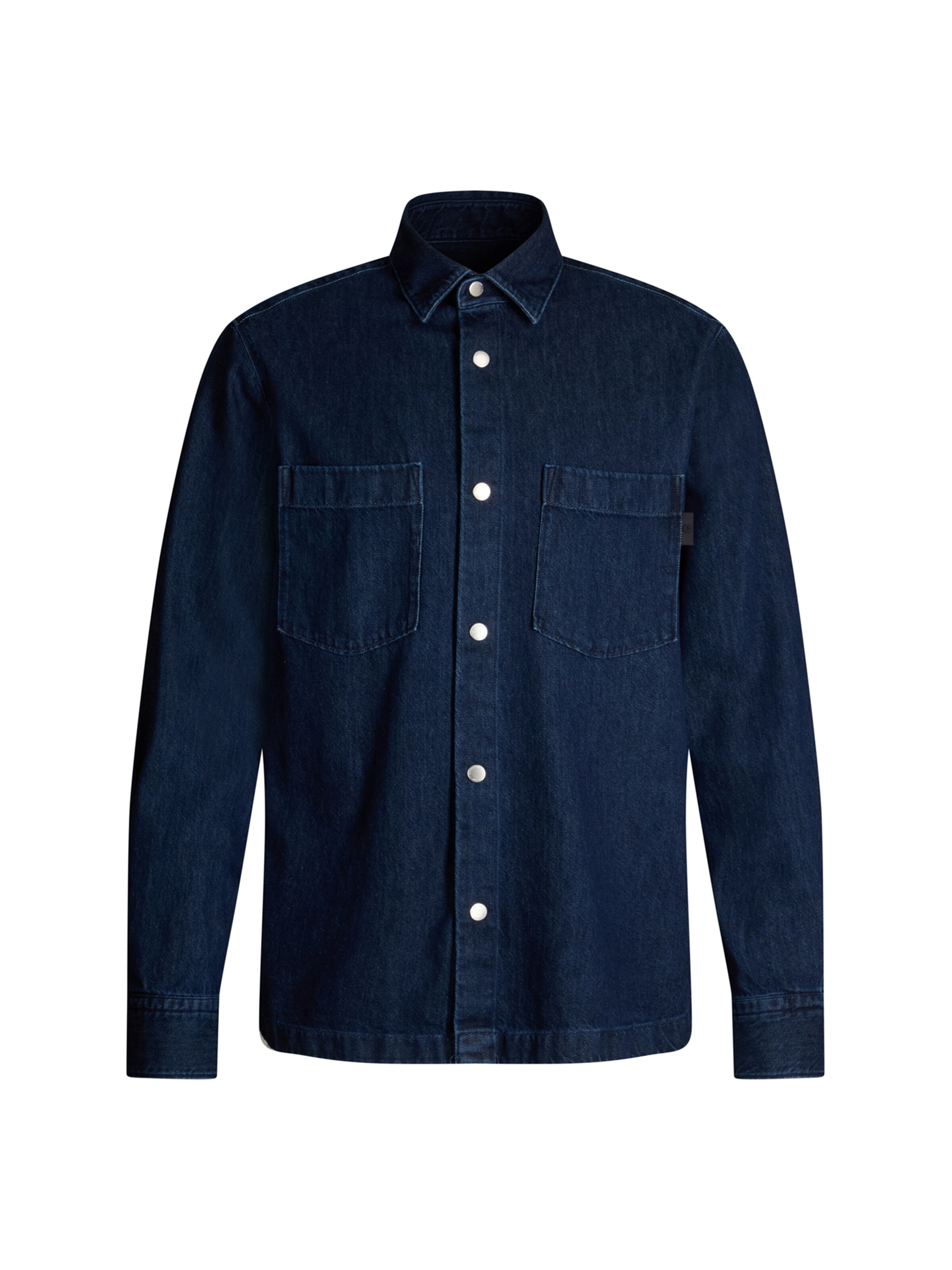 STRELLSON Comfort fit Button Up Shirt 'Cal ' in Blue: front