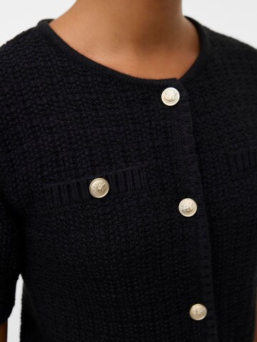 VERO MODA Knit cardigan 'VMHarva' in Black