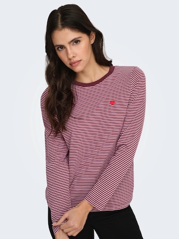 JDY Shirt 'JDYPISA' in Purple