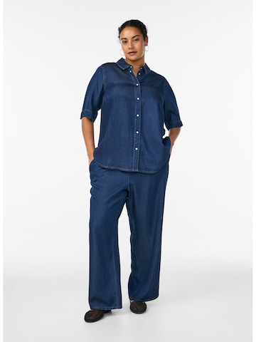 Loosefit Jeans di Zizzi in blu