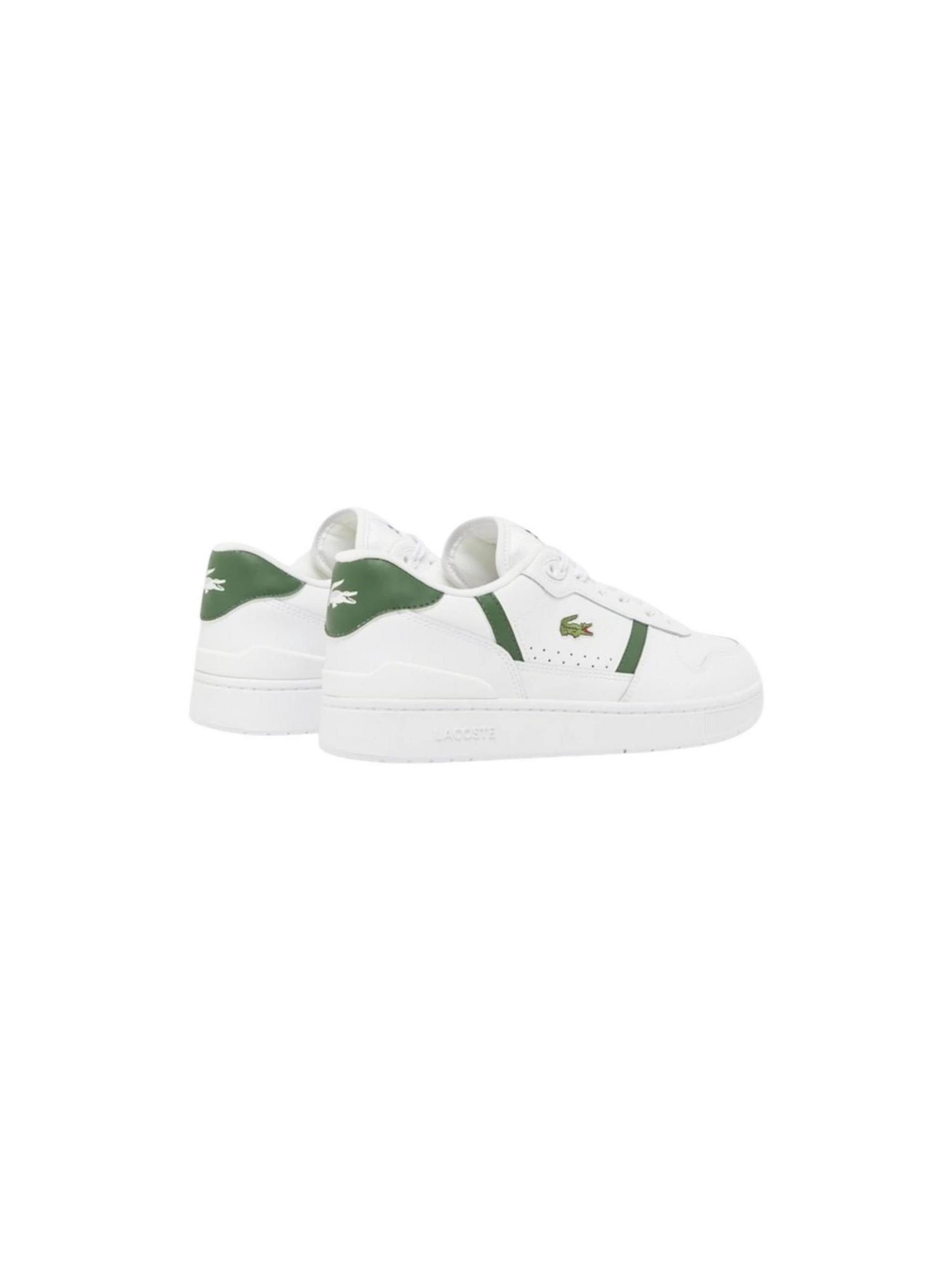 LACOSTE - Zapatillas deportivas bajas 'T-CLIP SET 224 2 S I03016' en blanco
