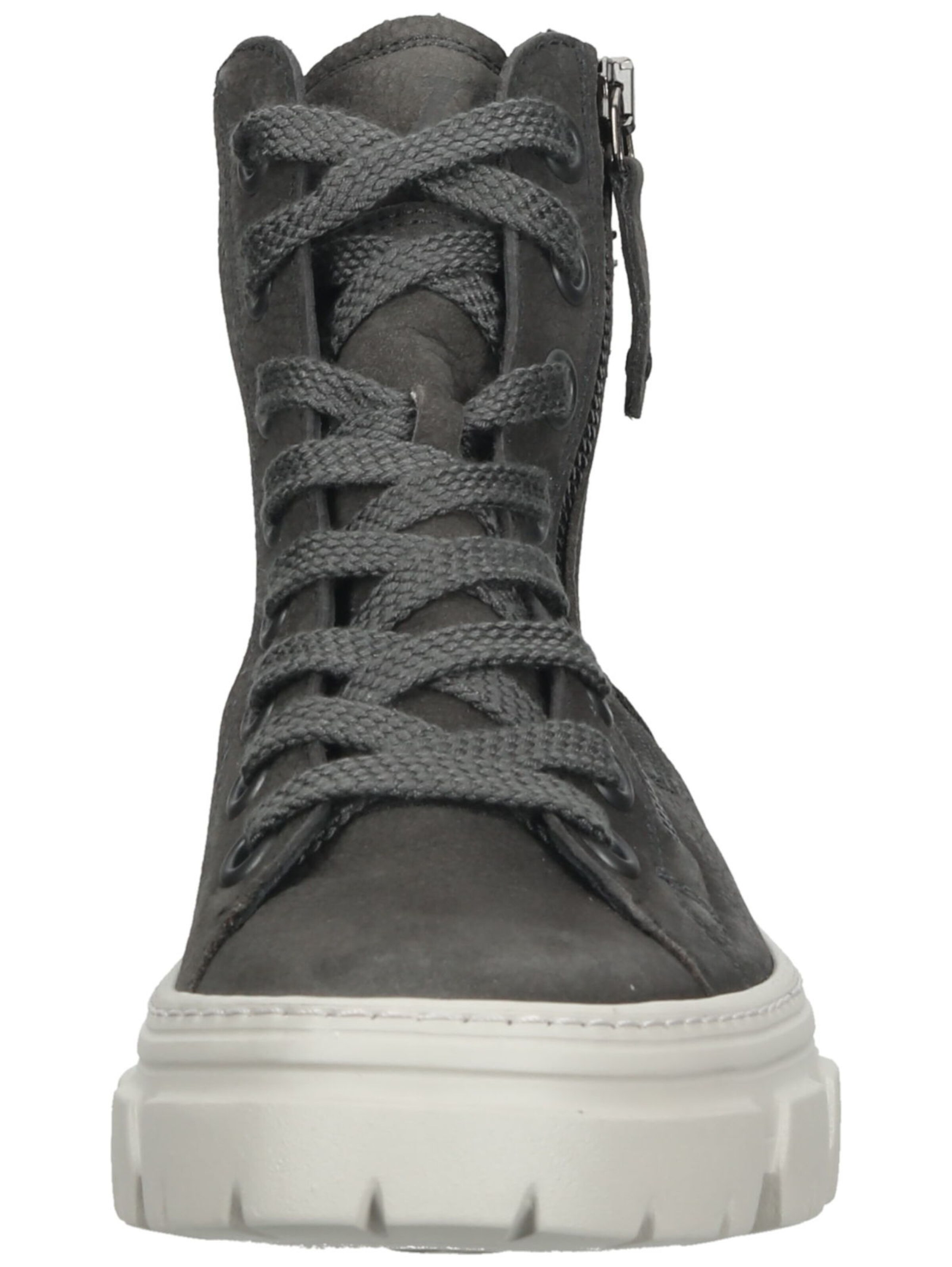 Paul Green Schnürstiefelette in Grau