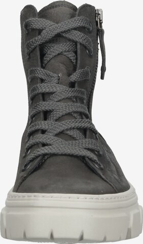 Paul Green Lace-Up Ankle Boots in Grey