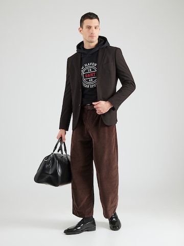 GANT Bluzka sportowa w kolorze czarny