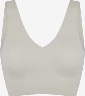 SCHIESSER - Sujetador ' Invisible Soft Padded ' en beige: frente