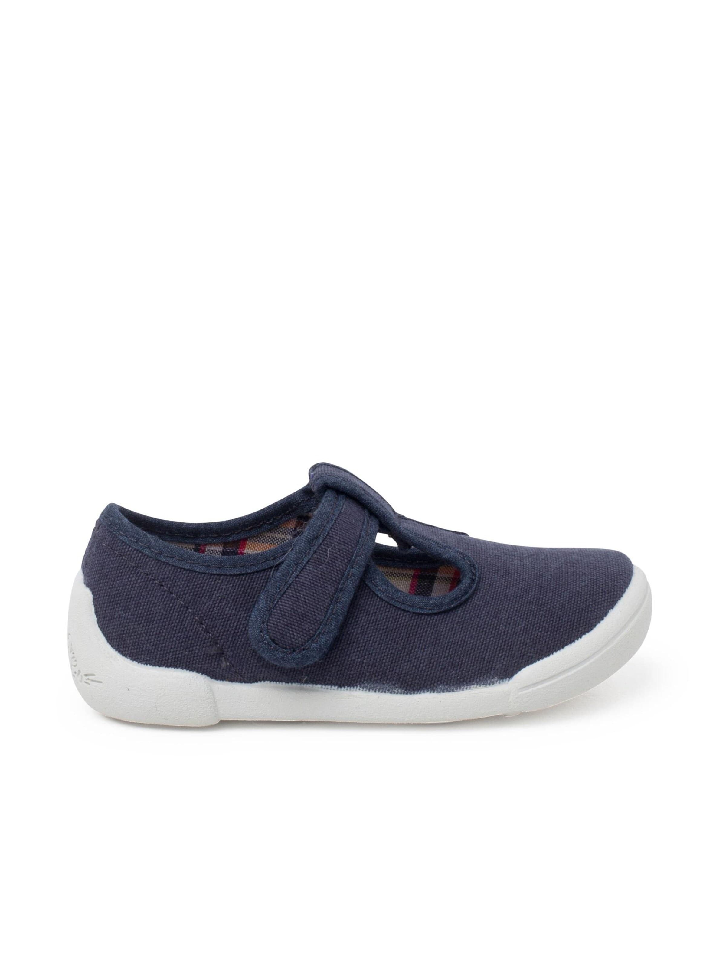 Pisamonas First-Step Shoes in Blue