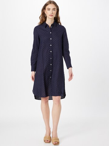 Robe-chemise s.Oliver en bleu